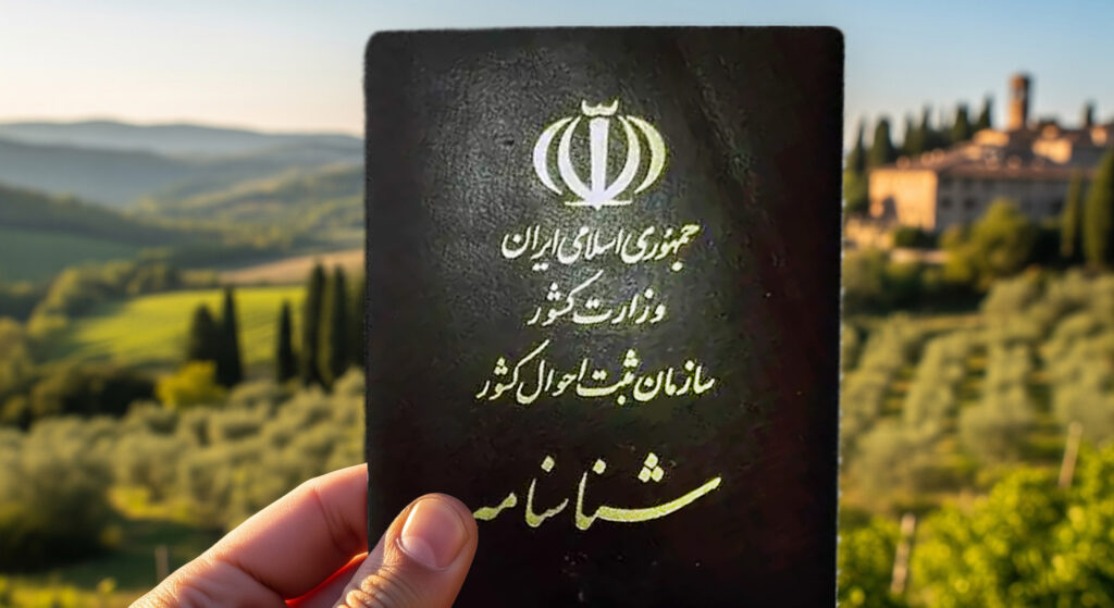 ترجمه رسمی ایتالیایی شناسنامه